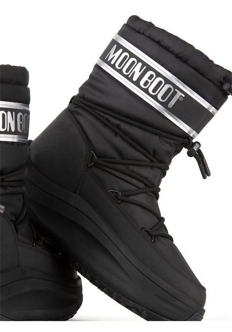 stivali moon247 polar uomo neri e e argento MOON BOOT | 80D2490010NH36